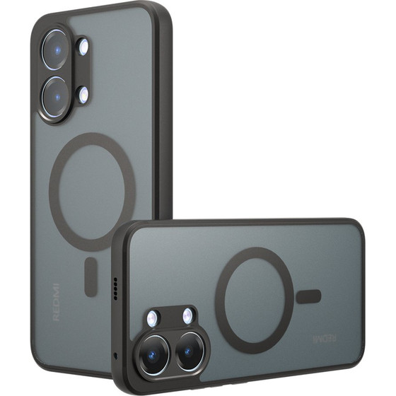 Techsuit - Purefrost Magsafe - Xiaomi Poco X8 Pro Max - Frosted Black