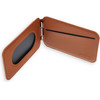 Satechi Leather Wallet With stand, Compatible With Magsafe Vegan Leather Wallet Stand brown