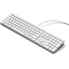 Satechi Wired Keyboard Usb A/Usb C Qwerty Dual (Mac/Windows) Slim LX3 Wired silver