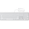 Satechi Wired Keyboard Usb A/Usb C Qwerty Dual (Mac/Windows) Slim LX3 Wired silver