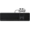 Satechi Wired Keyboard Usb A/Usb C Qwerty Dual (Mac/Windows) Slim LX3 Wired Space black