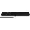 Satechi Wired Keyboard Usb A/Usb C Qwerty Dual (Mac/Windows) Slim LX3 Wired Space black