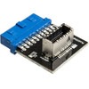 InLine Adapter USB 3.0 to USB 3.1 intern - (33446B)