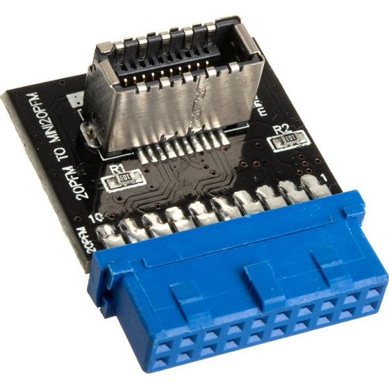InLine Adapter USB 3.0 to USB 3.1 intern - (33446B)