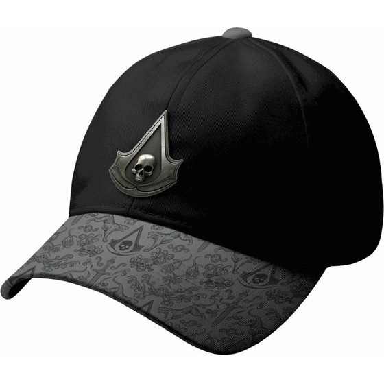 Cenega Publishing Cap Good Loot Assassin�s Creed Black Flag Resynced Pirates Vintage Baseball Black - (5908305250821)