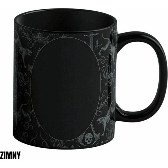 Cenega Publishing Heat Reveal Mug Good Loot Assassin's Creed Black Flag Resynced - Edward Kenway 480 ml Black - (5908305250807)