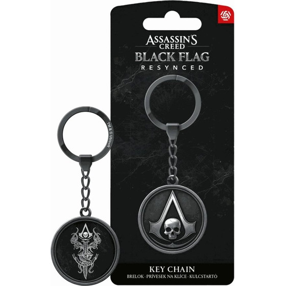 Cenega Publishing Keychain Good Loot Assassin's Creed Black Flag Resynced - Jackdaw - (5908305250814)