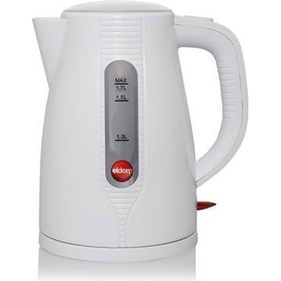 ELDOM C340 electric kettle 1.7 L 2000 W White - (C515S)