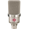 NEUMANN TLM 102 NI Studio-Set - large-diaphragm condenser microphone with shock mount, nickel - (TLM 102 NI Studio Set)
