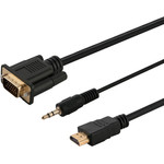 SAVIO HDMI cable 1.8 m HDMI Type A (Standard) Black - (CL-198)