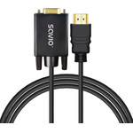 SAVIO HDMI cable HDMI Type A (Standard) Black - (CL-197)