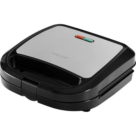 Zelmer Sandwich maker Black, Silver - (ZSM7710)