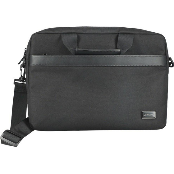 4smarts Laptop Bag Target Eco Slim 15-16 black - (541763)