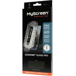 MyScreen Diamond Glass Pro Fit Frame Tempered Glass for Samsung Galaxy S24
