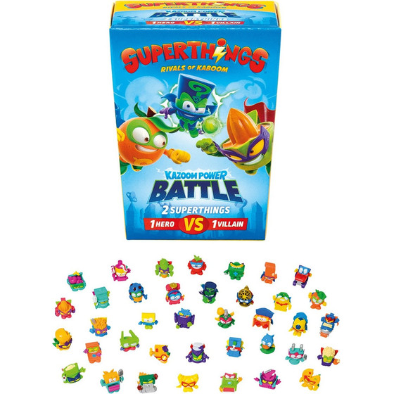 AS Superthings: Playsets - Kazoom Power Battle ��� 2 �������� (1013-61609)