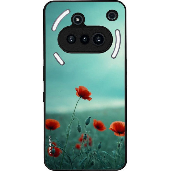 Sonique ���� Sunset In Eden Series ��� Nothing Phone 3a Scarlet Poppy