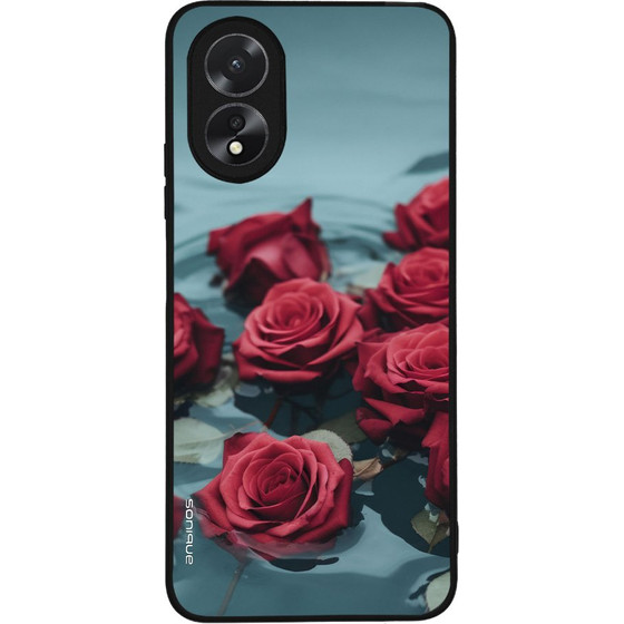 Sonique ���� Sunset In Eden Series ��� Oppo A38 Midnight Rose