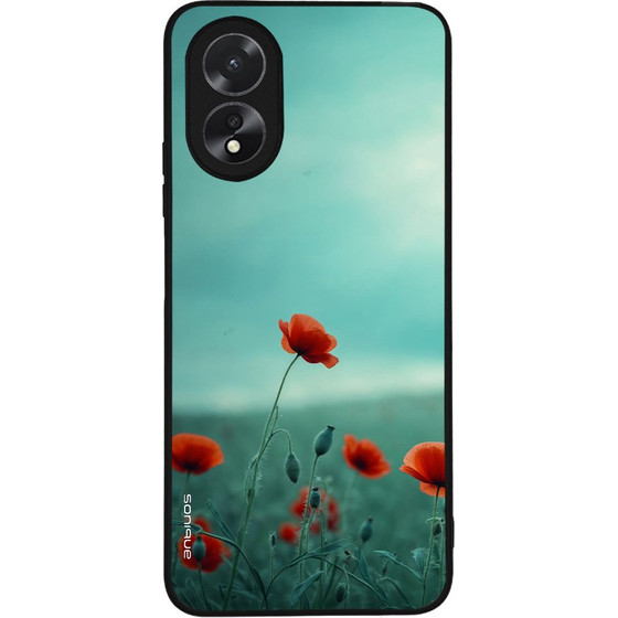 Sonique ���� Sunset In Eden Series ��� Oppo A38 Scarlet Poppy