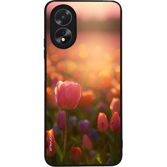 Sonique ���� Sunset In Eden Series ��� Oppo A38 Tulip Velvet