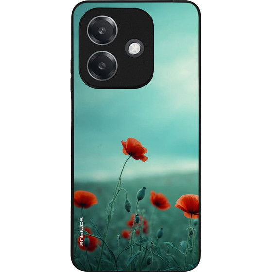 Sonique ���� Sunset in Eden Series ��� Oppo A40 Scarlet Poppy