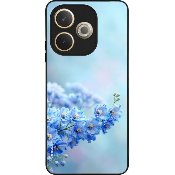Sonique ���� Sunset in Eden Series ��� Oppo A5 Pro 5G Blue Delphia