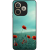 Sonique ���� Sunset in Eden Series ��� Oppo A5 Pro 5G Scarlet Poppy