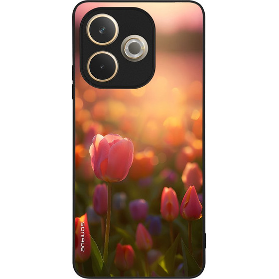 Sonique ���� Sunset in Eden Series ��� Oppo A5 Pro 5G Tulip Velvet