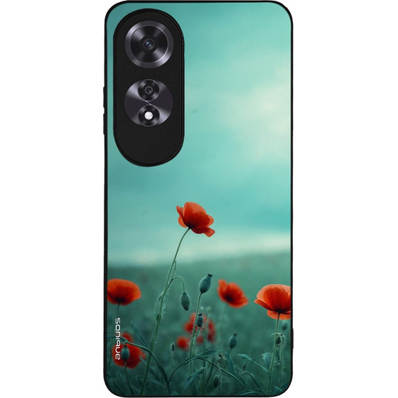 Sonique ���� Sunset in Eden Series ��� Oppo A60 Scarlet Poppy