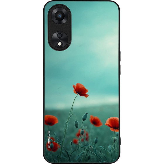 Sonique ���� Sunset in Eden Series ��� Oppo A78 5G Scarlet Poppy