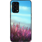 Sonique ���� Sunset in Eden Series ��� Oppo Find X3 Lite 5G Lavender Mist