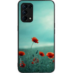 Sonique ���� Sunset in Eden Series ��� Oppo Find X3 Lite 5G Scarlet Poppy