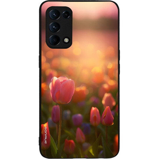 Sonique ���� Sunset in Eden Series ��� Oppo Find X3 Lite 5G Tulip Velvet