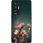 Sonique ���� Sunset in Eden Series ��� Oppo Find X3 Neo 5G Almond Blossom