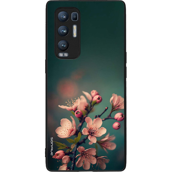 Sonique ���� Sunset in Eden Series ��� Oppo Find X3 Neo 5G Almond Blossom