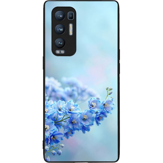 Sonique ���� Sunset in Eden Series ��� Oppo Find X3 Neo 5G Blue Delphia