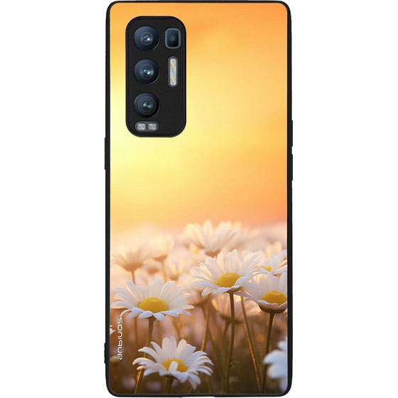 Sonique ���� Sunset in Eden Series ��� Oppo Find X3 Neo 5G Golden Daisy