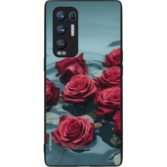 Sonique ���� Sunset in Eden Series ��� Oppo Find X3 Neo 5G Midnight Rose