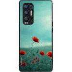 Sonique ���� Sunset in Eden Series ��� Oppo Find X3 Neo 5G Scarlet Poppy