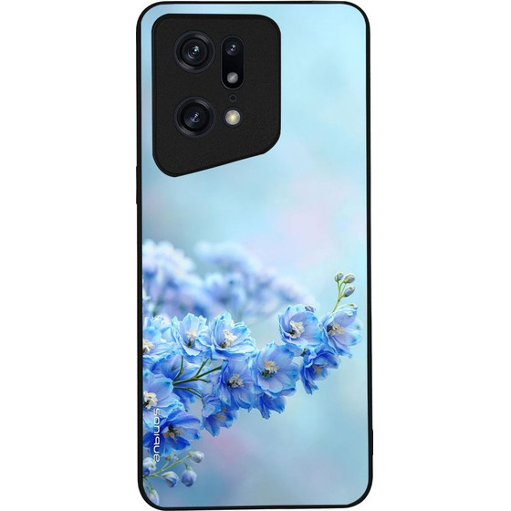 Sonique ���� Sunset in Eden Series ��� Oppo Find X5 Pro 5G Blue Delphia