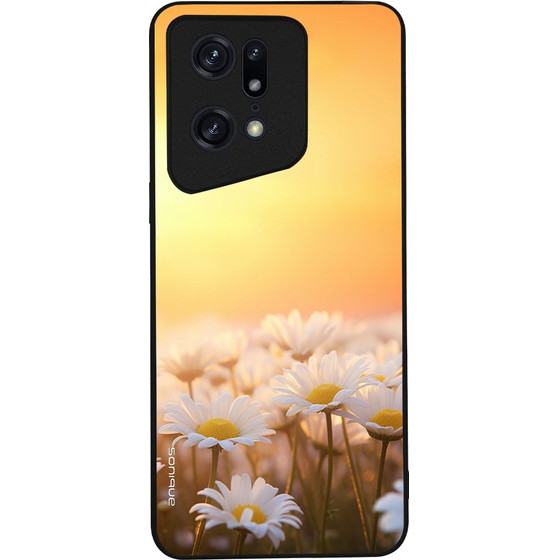 Sonique ���� Sunset in Eden Series ��� Oppo Find X5 Pro 5G Golden Daisy