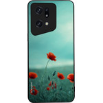 Sonique ���� Sunset in Eden Series ��� Oppo Find X5 Pro 5G Scarlet Poppy