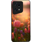 Sonique ���� Sunset in Eden Series ��� Oppo Find X5 Pro 5G Tulip Velvet