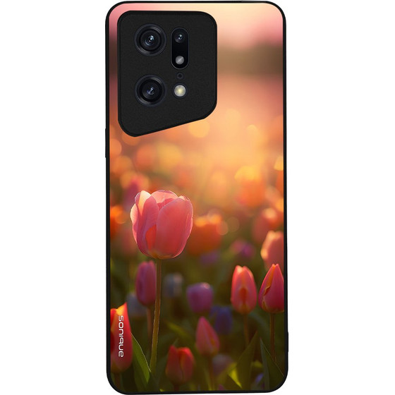 Sonique ���� Sunset in Eden Series ��� Oppo Find X5 Pro 5G Tulip Velvet