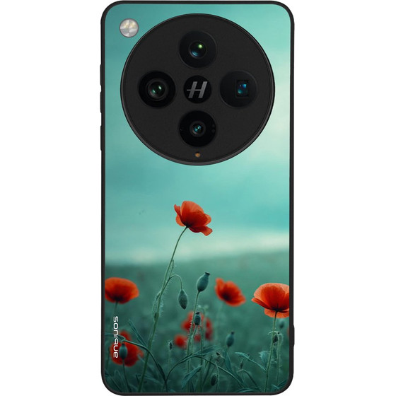 Sonique ���� Sunset in Eden Series ��� Oppo Find X8 Pro 5G Scarlet Poppy