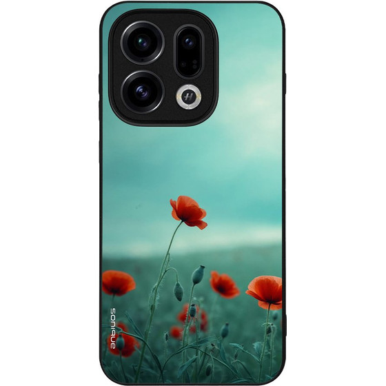 Sonique ���� Sunset in Eden Series ��� Oppo Find X9 5G Scarlet Poppy