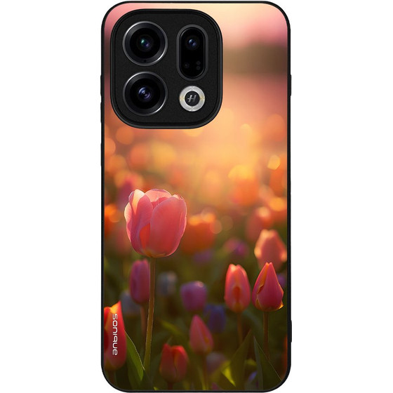 Sonique ���� Sunset in Eden Series ��� Oppo Find X9 5G Tulip Velvet