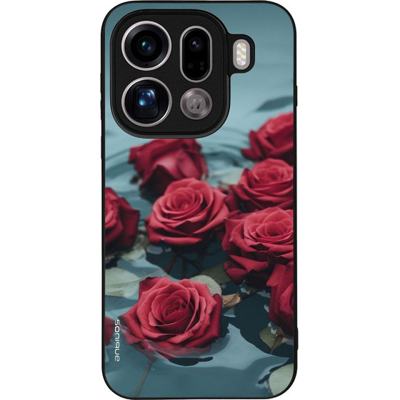Sonique ���� Sunset in Eden Series ��� Oppo Find X9 Pro 5G Midnight Rose