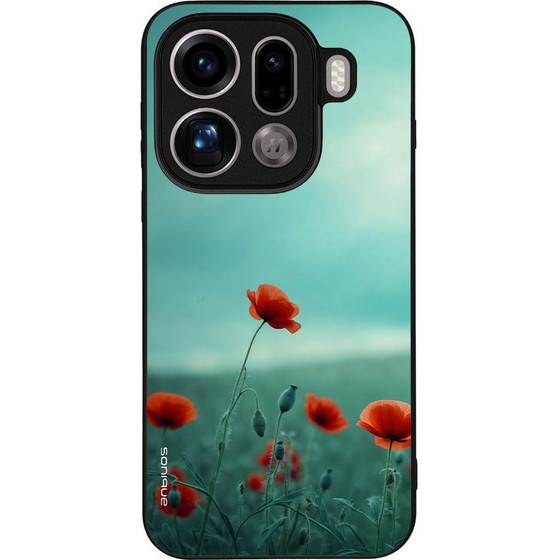 Sonique ���� Sunset in Eden Series ��� Oppo Find X9 Pro 5G Scarlet Poppy
