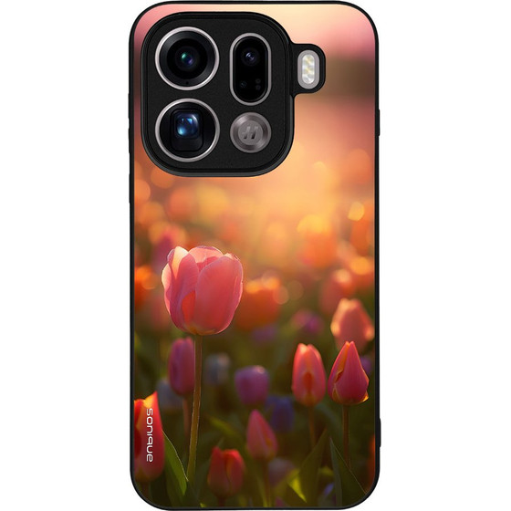 Sonique ���� Sunset in Eden Series ��� Oppo Find X9 Pro 5G Tulip Velvet