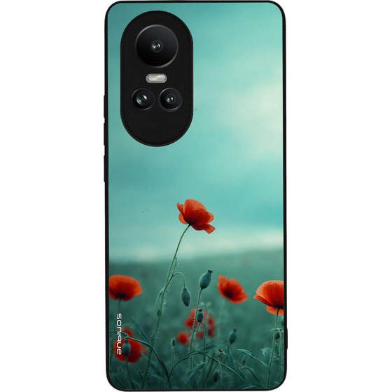 Sonique ���� Sunset in Eden Series ��� Oppo Reno10 5G Scarlet Poppy